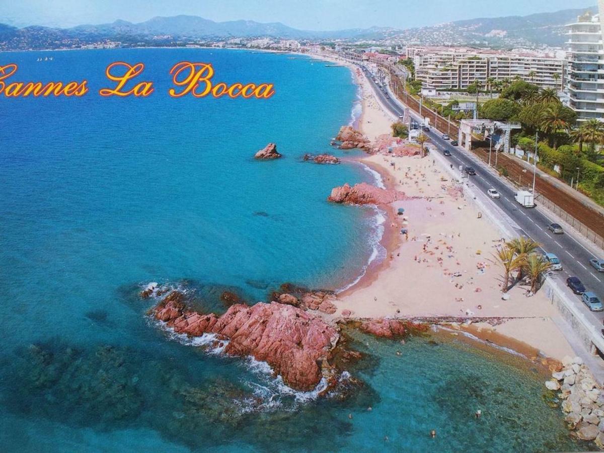 Appartement A 2 Pas De La Mer 戛纳 外观 照片