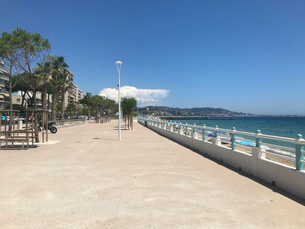 Appartement A 2 Pas De La Mer 戛纳 外观 照片